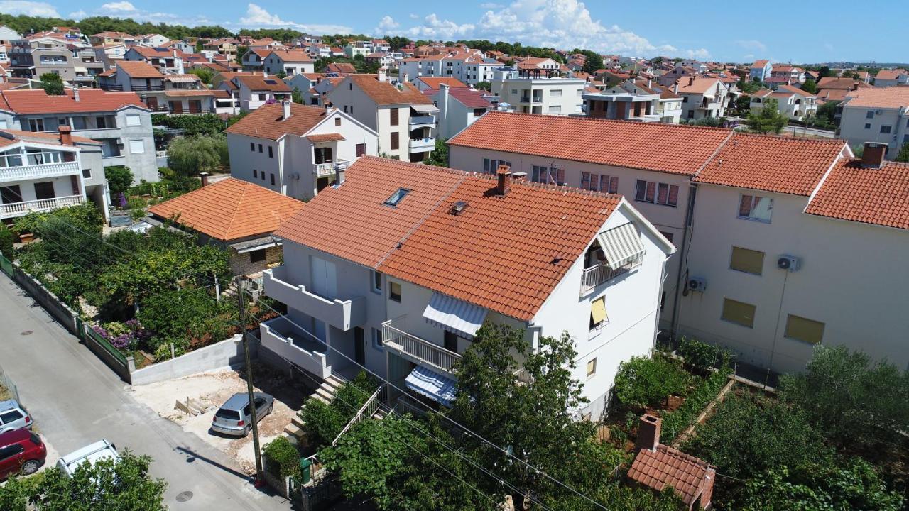 Studio Apartman Marijana Zadar Exteriér fotografie