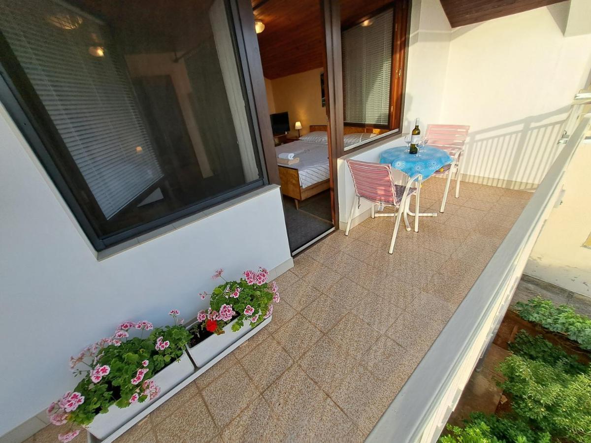 Studio Apartman Marijana Zadar Exteriér fotografie