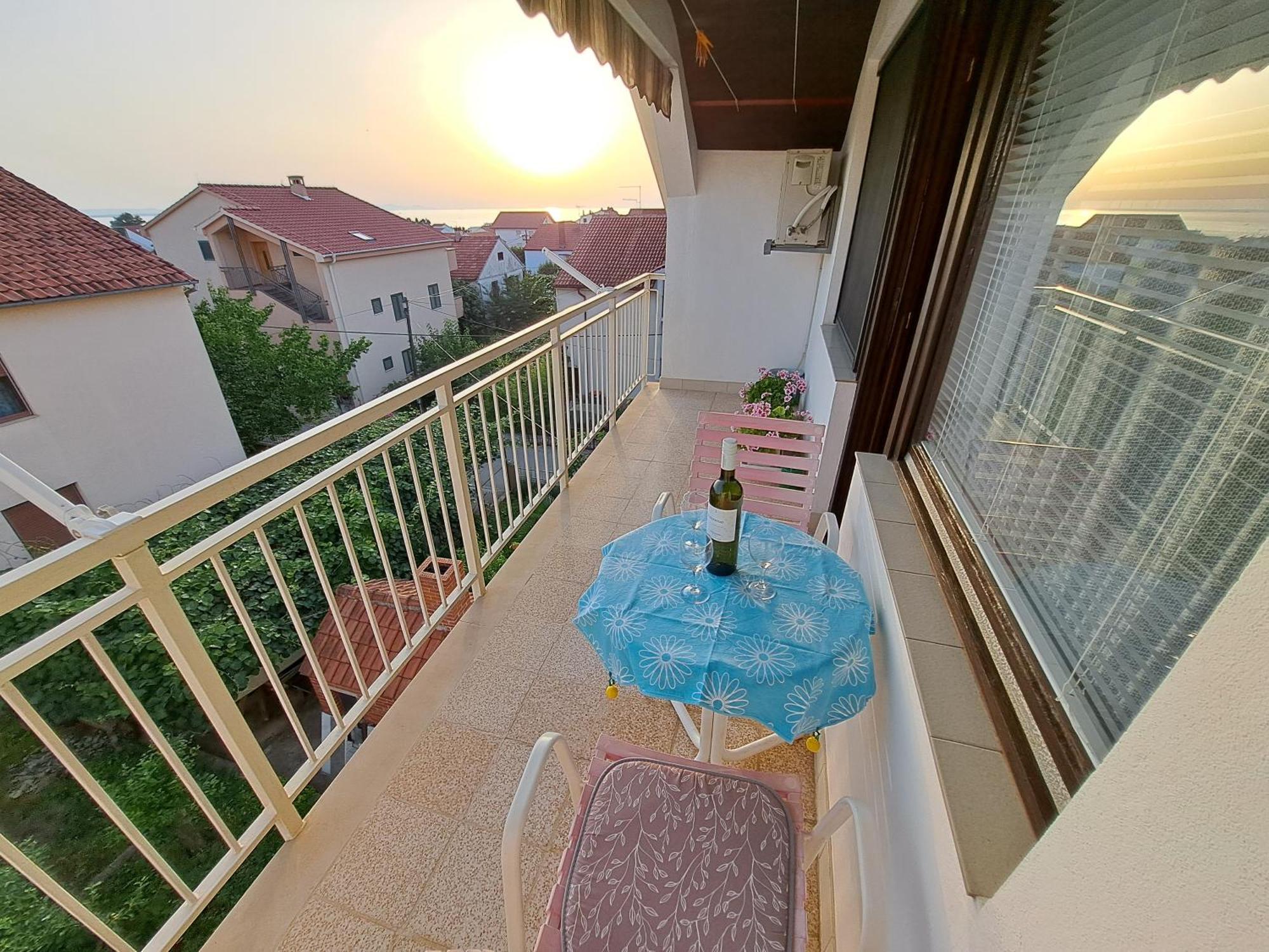 Studio Apartman Marijana Zadar Exteriér fotografie
